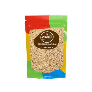 Gergelim Natural com Casca - Xroots